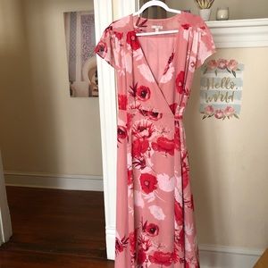 Maxi spring dress